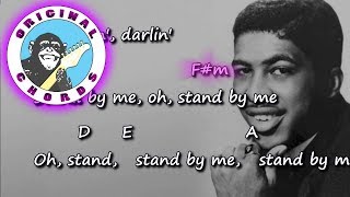 Ben E King  Stand By Me  Chords amp Lyrics [upl. by Alliuqaj866]