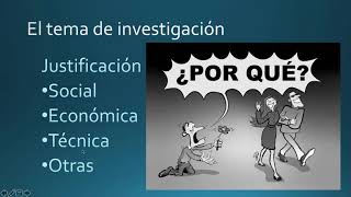 justificacion y alcances de la investigación [upl. by Burtis941]