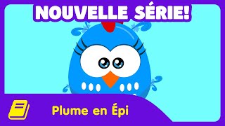 Poulette Petit Pois Mini  Plume en Épi  Dessin Animé pour Bébés [upl. by Akinot755]