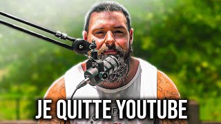 JE QUITTE YOUTUBE [upl. by Sergias425]