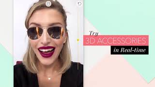 YouCam Makeup Magical Selfie Makeovers [upl. by Paxton]