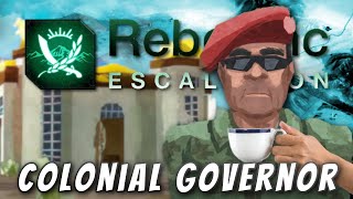 Rebel Inc Custom Scenarios  Colonial Governor [upl. by Barbey]