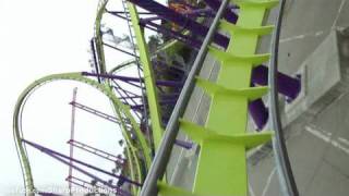 Medusa HD POV Six Flags Discovery Kingdom California [upl. by Doowyah]