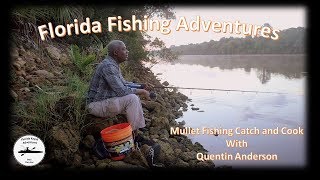 Learn How to go Mullet Fishing Catch and Cook in Yankeetown Florida [upl. by Storz]