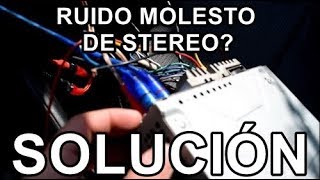 Como quitar ruido del stereo [upl. by Haodnanehs]