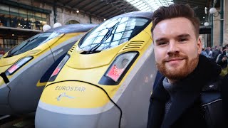 Taking the Eurostar from London to Paris Standard Premier Class 🇫🇷 [upl. by Brita]