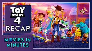 Toy Story 4 in Minutes  Recap [upl. by Josiah]