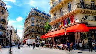 A Walk Down Rue SaintDenis Paris [upl. by Tallia]