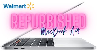 I BOUGHT A REFURBISHED APPLE MACBOOK AIR FROM WALMART 😱 Should YOU Buy Refurbished Electronics [upl. by Florencia]