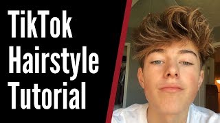 TikTok Hairstyle Tutorial  TheSalonGuy [upl. by Cornelia324]