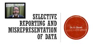 Selective Reporting and Misrepresentation of Data [upl. by Lexie270]