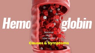 Hemoglobin Normal High Low Levels Causes amp Symptoms [upl. by Kelci30]