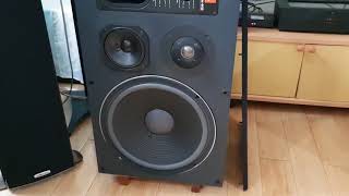 JBL Studio Monitor 4412 in Mint Condition [upl. by Rora148]