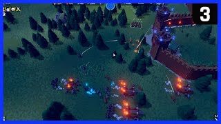 BECASTLED Gameplay Ep 3 ► BALLISTARINGLY GOOD ► New RTS City Building Game 2021 [upl. by Claus]