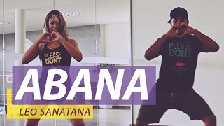 FitDance  Leo Santana  Abana  Coreografia [upl. by Aillicirp]