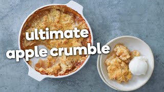 How to make apple crumble [upl. by Wellington]