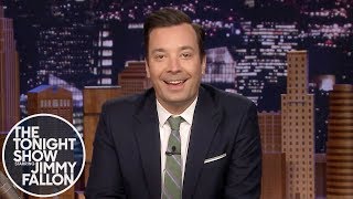 Jimmy Performs Tonight Show Monologue for Empty Audience [upl. by Notwen]