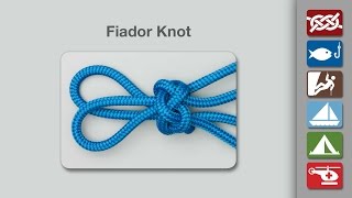 Fiador Knot  Learn How to Tie the Fiador Knot [upl. by Fruin]