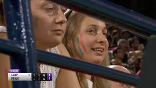 Simona HALEP vs Ons Jabeur 19022020 DUBAI [upl. by Yelrahc]