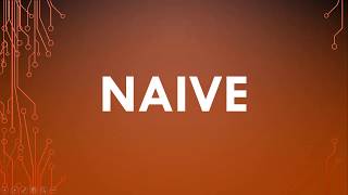 Naive Meaning Naive Definition and Naive Pronunciation [upl. by Cassandre770]