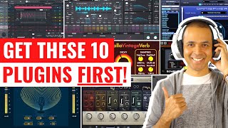 10 VST Plugins you NEED for Music Production 2022 [upl. by Ijok767]