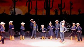 Baja California Calabaceados  Ballet Folklórico Xochipilli [upl. by Levram]