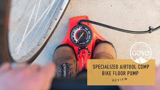 Specialized Airtool Comp Bike Floor Pump Review [upl. by Tnerb]