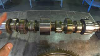 Performing a Visual Inspection of Camshaft [upl. by Sil]