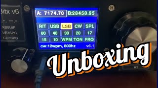 【Bitx】Micro Bitx v6 Unboxing and Assembly [upl. by Edgardo400]