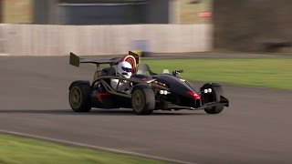 Aerial Atom V8 Power Lap  The Stig  Top Gear [upl. by Medrek61]