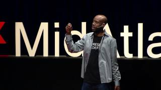 Breaking down stereotypes using art and media  Bayete Ross Smith  TEDxMidAtlantic [upl. by Evvie]