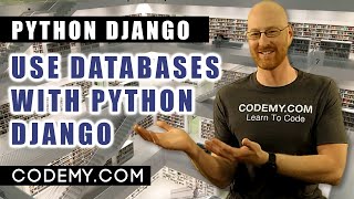 Using Databases With Django  Django Databases 1 [upl. by Ahtnahc]