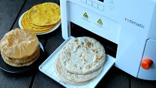 rotimatic review  automatic roti maker machine review  discount price  sponsored video [upl. by Frohne]