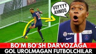 SHARMANDALI TARZDA IMKONIYATDAN FOYDALANA OLMAGAN FUTBOLCHILAR YOHUD BOSH DARVOZAGA GOL UROLMAGANLAR [upl. by Gaulin]