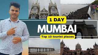 One day mumbai tour  Top 10 places to visit in mumbai  Tickets  timings and complete information [upl. by Coffin138]