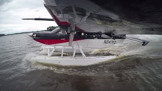 Flying the Quest Kodiak on Floats [upl. by Ecnahc795]