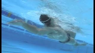 How to Swim Perfect Backstroke [upl. by Normy714]