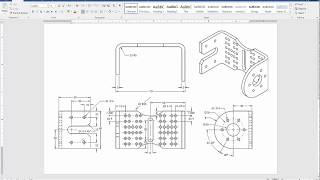 Drawing Setup and Dimensioning Parts in SolidWorks [upl. by Names686]