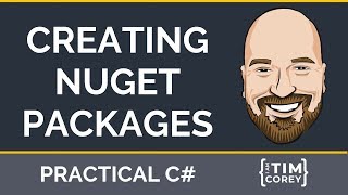 Creating NuGet Packages the easy way with NET Standard in C [upl. by Llekcir]