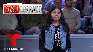 Premoniciones 🧚‍♀️👧💀  Caso Cerrado  Telemundo [upl. by Celio211]