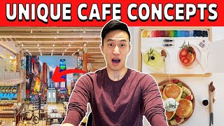 5 Unique Coffee Shop Business Concepts Around The World That WORK  Start A Cafe Business [upl. by Kemeny799]