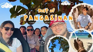 Cabongaoan Beach Pangasinan Adventure [upl. by Oicnerual]