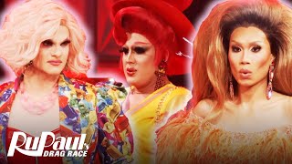 Elliott amp Kahmora Hall amp Tina Burner’s “Lady Marmalade” Lip Sync  S13 E1  RuPaul’s Drag Race [upl. by Nwaf]