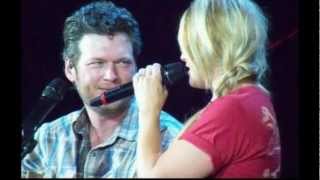 Blake Shelton amp Miranda Lambert quotMy Eyesquot [upl. by Mellie]