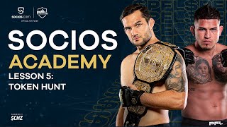 SOCIOS ACADEMY What is TOKEN HUNT [upl. by Dawaj]