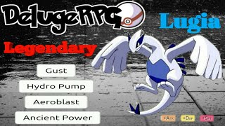 How To Catch Legendary Lugia  DelugeRPG [upl. by Udell]