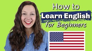 How to Learn English for Beginners [upl. by Ydner]