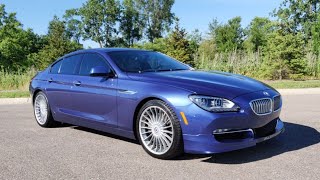 New BMW Alpina B6  Exhaust Sound  0 to 60 MPH in 36 sec  BMW Review [upl. by Nere]