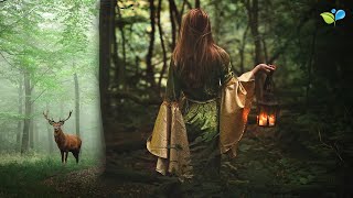 Enchanted Celtic Music  432Hz Nature Music  Magical Forest Sounds [upl. by Henke]