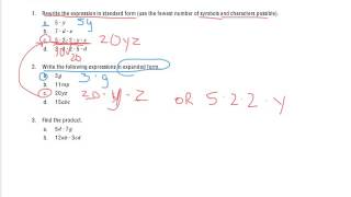 Grade 6 Module 4 Lesson 10 Problem Set [upl. by Secor]